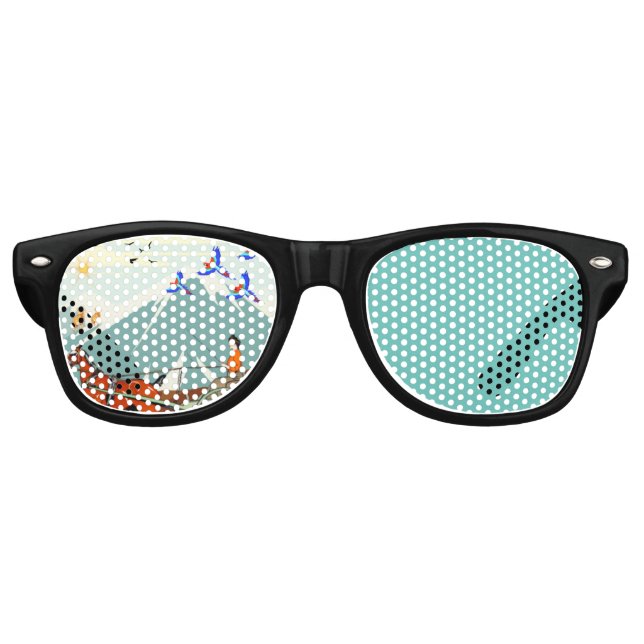 Der Splendor der Natur, der Harmonie förderlich Partybrille (Vorderseite)