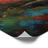 Der Splendor des Herbstes Poster (Ecke)