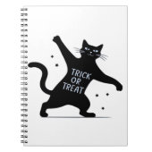 Der spoktakuläre Trick oder Trea der tanzenden sch Notizblock (Vorderseite)