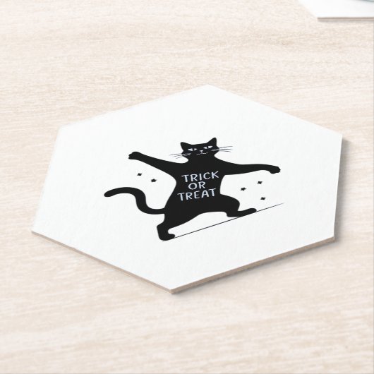 Der spoktakuläre Trick oder Trea der tanzenden sch Untersetzer (angewinkelt)