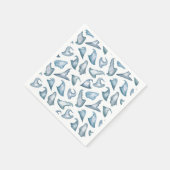 Der Spooky Boo Hexe hasst Halloween Serviette (Ecke)