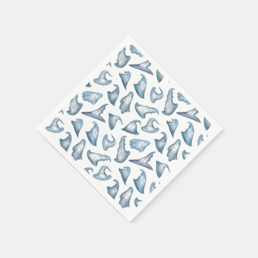 Der Spooky Boo Hexe hasst Halloween Serviette (Ecke)