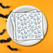 Der Spooky Boo Hexe hasst Halloween Serviette