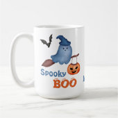 Der Spooky Boo Trick oder das Halloween des Kids Kaffeetasse (Links)