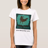 Der Spoonie der Frauen Krieger-grundlegendes T-Shirt (Vorderseite)