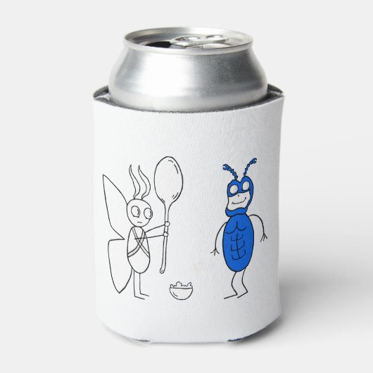 Der SPOOOOOONNN ist zu groß Dosenkühler (Kanne Vorderseite)