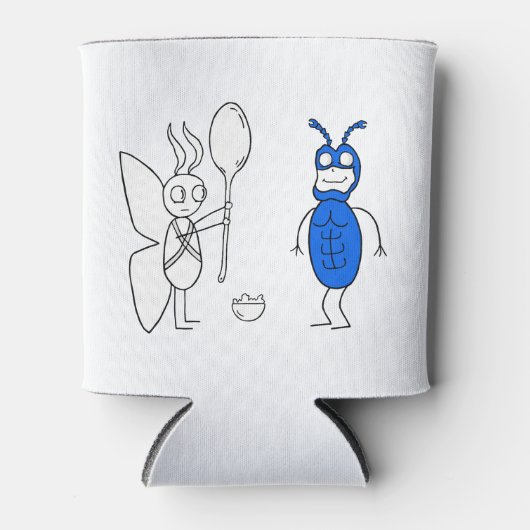 Der SPOOOOOONNN ist zu groß Dosenkühler (Vorderseite)