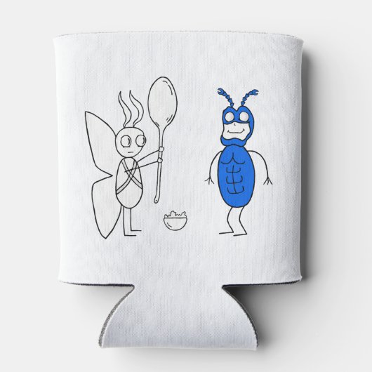 Der SPOOOOOONNN ist zu groß Dosenkühler (Rückseite)