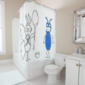 Der SPOOOOOONNN ist zu groß Duschvorhang (Beispiel)