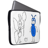 Der SPOOOOOONNN ist zu groß Laptopschutzhülle (Vorne Rechts)