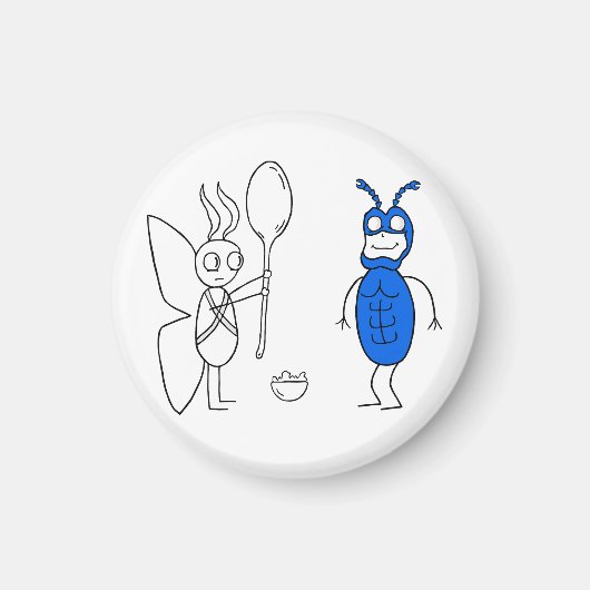 Der SPOOOOOONNN ist zu groß Magnet (Vorne)