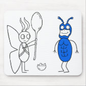 Der SPOOOOOONNN ist zu groß Mousepad (Vorne)