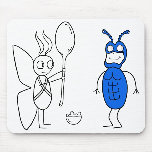 Der SPOOOOOONNN ist zu groß Mousepad (Vorne)