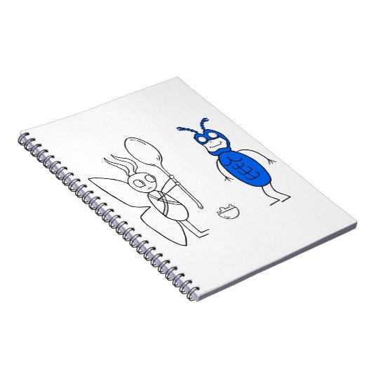 Der SPOOOOOONNN ist zu groß Notizblock (Rechte Seite)