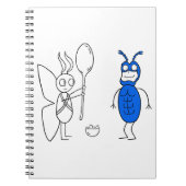 Der SPOOOOOONNN ist zu groß Notizblock (Vorderseite)