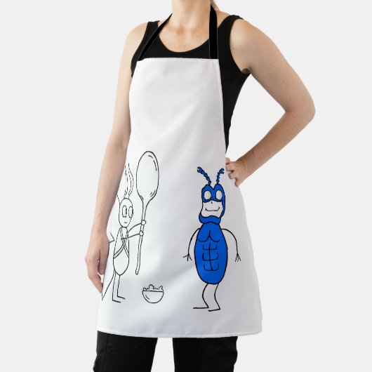 Der SPOOOOOONNN ist zu groß Schürze (InSitu)