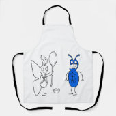 Der SPOOOOOONNN ist zu groß Schürze (Vorderseite)