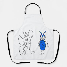 Der SPOOOOOONNN ist zu groß Schürze