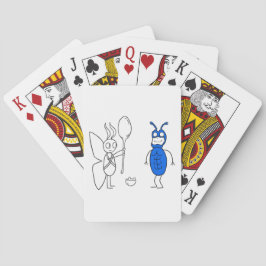 Der SPOOOOOONNN ist zu groß Spielkarten