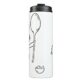 Der SPOOOOOONNN ist zu groß Thermosbecher (Vorderseite)