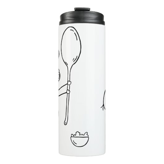 Der SPOOOOOONNN ist zu groß Thermosbecher (Vorderseite)