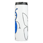 Der SPOOOOOONNN ist zu groß Thermosbecher (Rückseite)