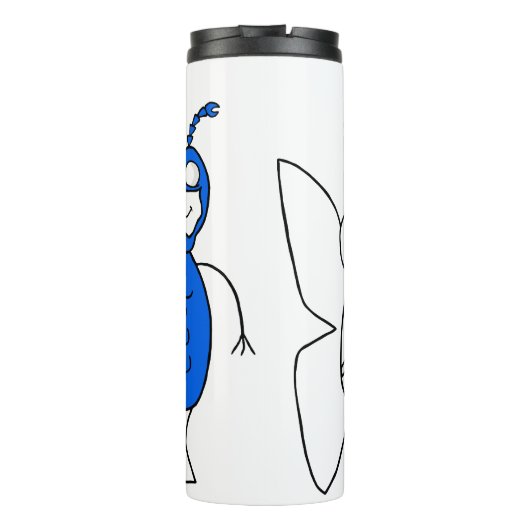 Der SPOOOOOONNN ist zu groß Thermosbecher (Rückseite)