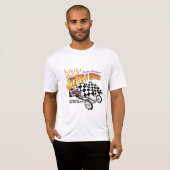 Der Sport-Leistungs-T - Shirt der Gizzle (Vorne ganz)