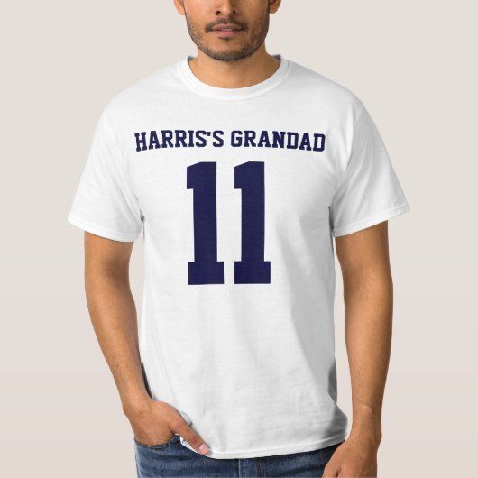 Der Sport-Shirt des Grandads T-Shirt (Vorderseite)