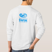 Der Sport-Tek der Alcatraz Schwimmermänner lange T-Shirt (Rückseite)