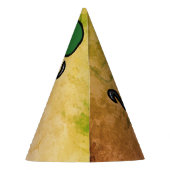 Der spöttische Blutschuss Kürbis Partyhütchen (Rückseite)