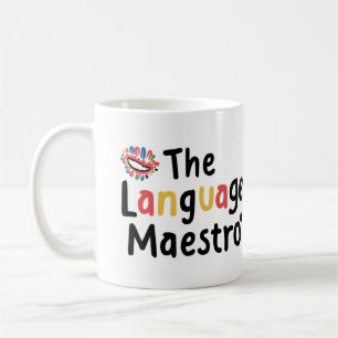 Der Sprachmeister Kaffeetasse