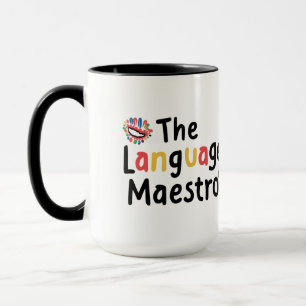 Der Sprachmeister Tasse