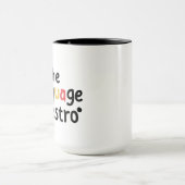 Der Sprachmeister Tasse (Zentrum)