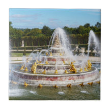 Der Springbrunnen von Latona im Garten von Versail