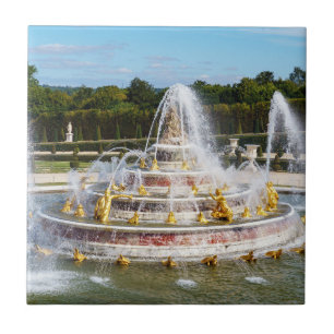 Der Springbrunnen von Latona im Garten von Versail Fliese