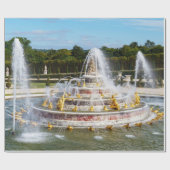 Der Springbrunnen von Latona im Garten von Versail Geschenkpapier (Flach)