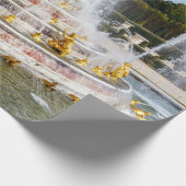 Der Springbrunnen von Latona im Garten von Versail Geschenkpapier (Ecke)