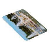 Der Springbrunnen von Latona im Garten von Versail Magnet (Rechte Seite)