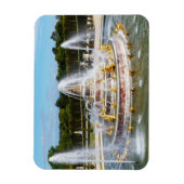 Der Springbrunnen von Latona im Garten von Versail Magnet (Vertikal)