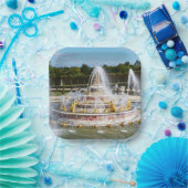 Der Springbrunnen von Latona im Garten von Versail Pappteller (Party)