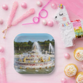 Der Springbrunnen von Latona im Garten von Versail Pappteller (Party)