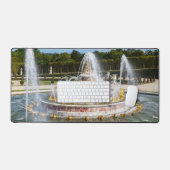 Der Springbrunnen von Latona im Garten von Versail Schreibtischunterlage (Tastatur & Maus)