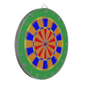 Der Springer Dartscheibe (Vorderseite Links)