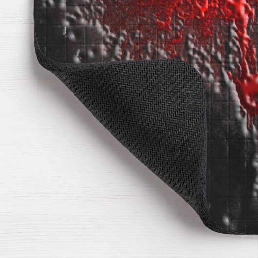 Der Spritzer-Effekt Mousepad (Ecke)