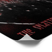 Der Spritzer-Effekt Poster (Ecke)