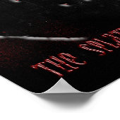 Der Spritzer-Effekt Poster (Ecke)