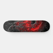 Der Spritzer-Effekt Skateboard (Horizontal)