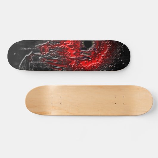 Der Spritzer-Effekt Skateboard (Horizontal)
