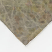 Der Sprocker Spanier, Gun Dog Art Fleecedecke (Ecke)